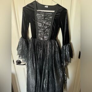 Spirit Black and Silver Kids Halloween Costume